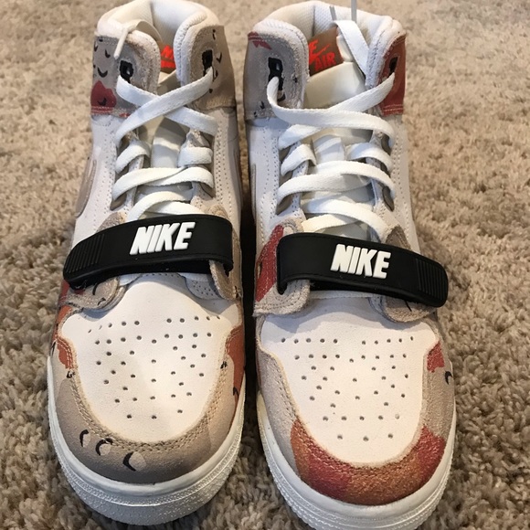 JORDAN 312 LEGACY SAIL CAMO SIZE 7 - Picture 2 of 7